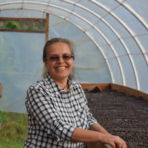 Miriam Betty Perez in Honduras