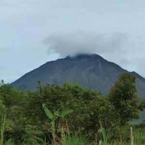 Aceh Tengah mountains in Sumatra 