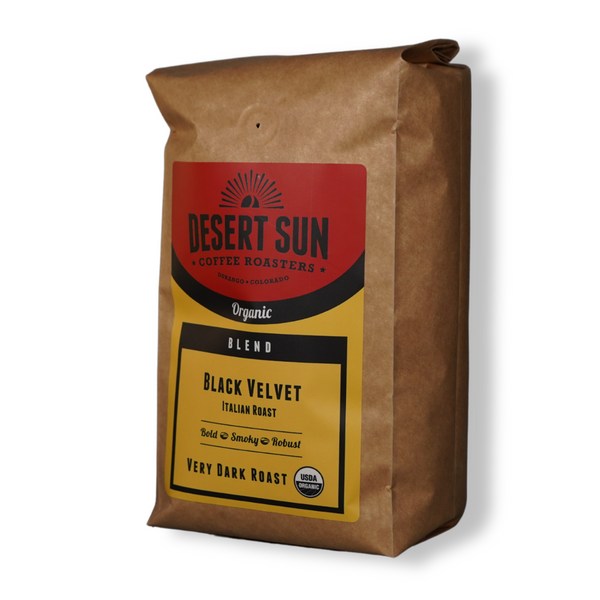2lb bag of Black Velvet Coffee