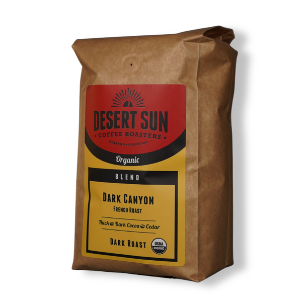 2lb bag of Dark Canyon Coffee