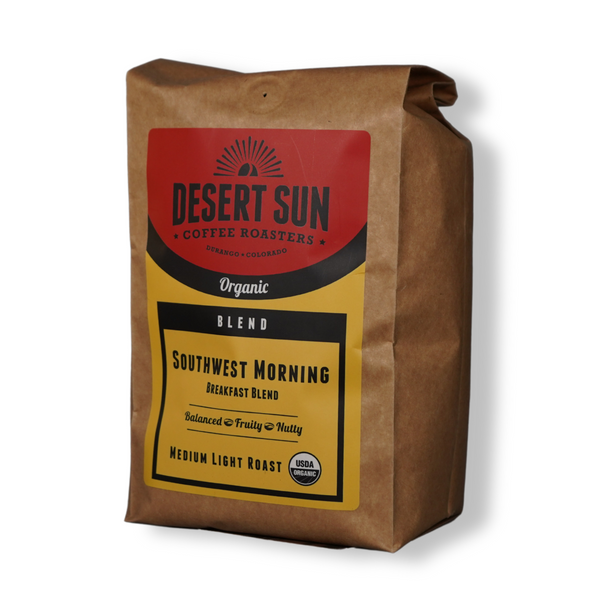 2lb bag of Southwest Morning Coffee