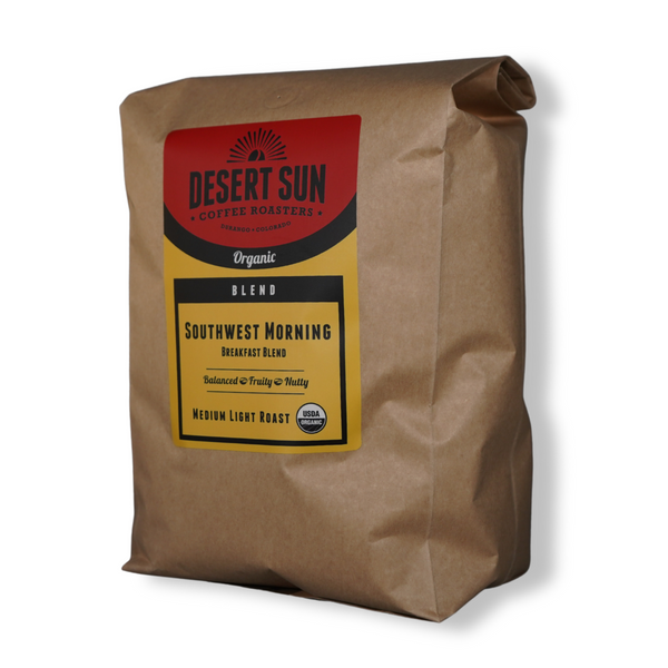 5lb bag of Southwest Morning Coffee