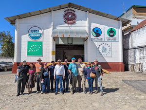 Trip to Guatemala - a story about the coffee farmer