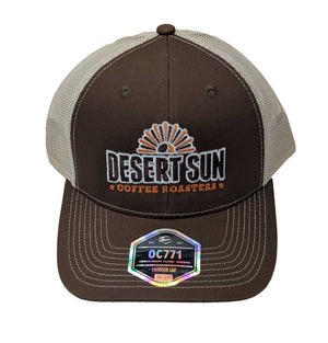 Desert Sun Branded Hat - Brown