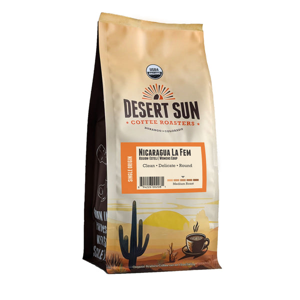 La Fem Las Diosas of Nicaragua Organic Coffee – Desert Sun Coffee