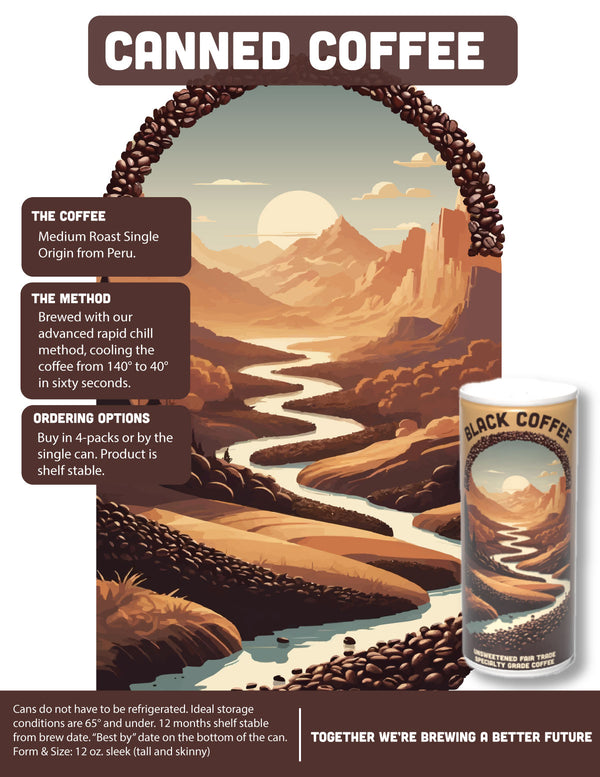 Canned Coffee - Peru Single Origin