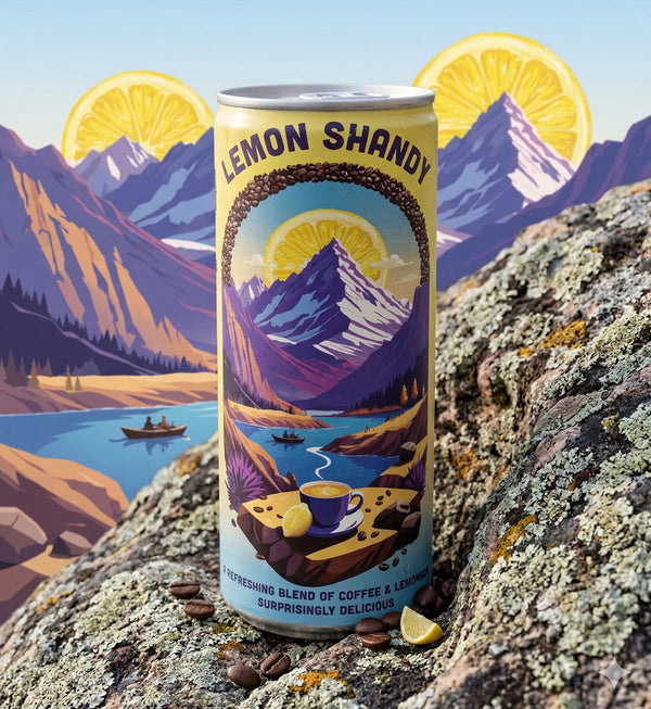 Canned Shandy - Lemonade & Coffee