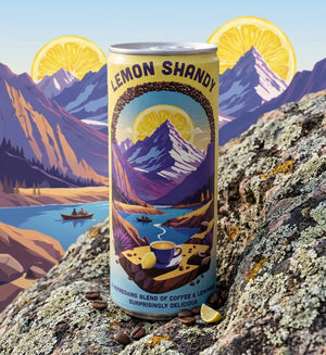 Canned Shandy - Lemonade & Coffee