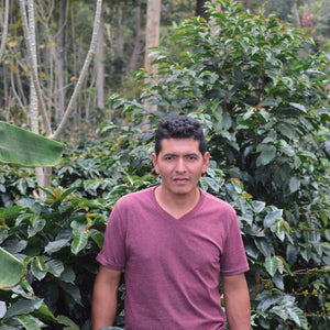 Cajamarca Peru coffee farmer