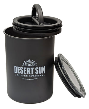 Desert Sun Air Tight Coffee Storage Container