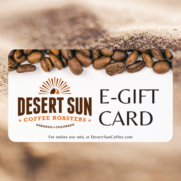 Desert Sun Digital Gift Card