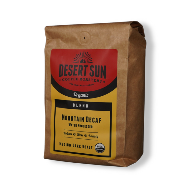 2lb bag of Mountain Decaf Coffee