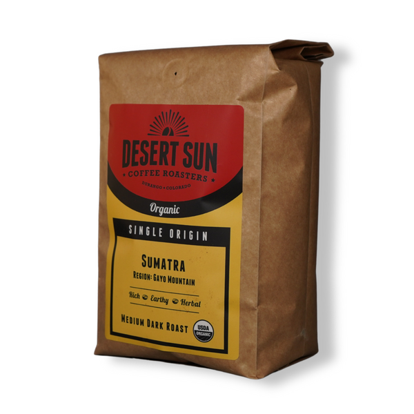 2lb bag of Sumatra Coffee