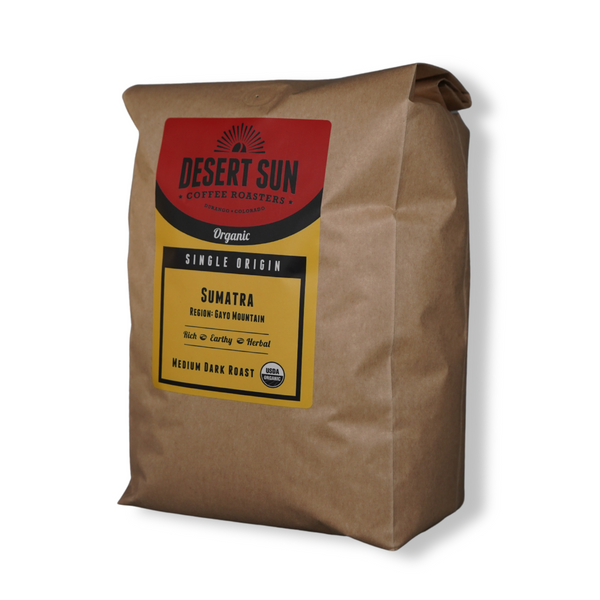 5lb bag of Sumatra Coffee