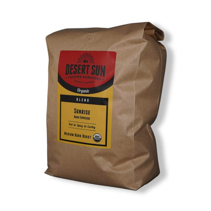 Sunrise Espresso Bold and Rich Desert Sun Coffee Roasters